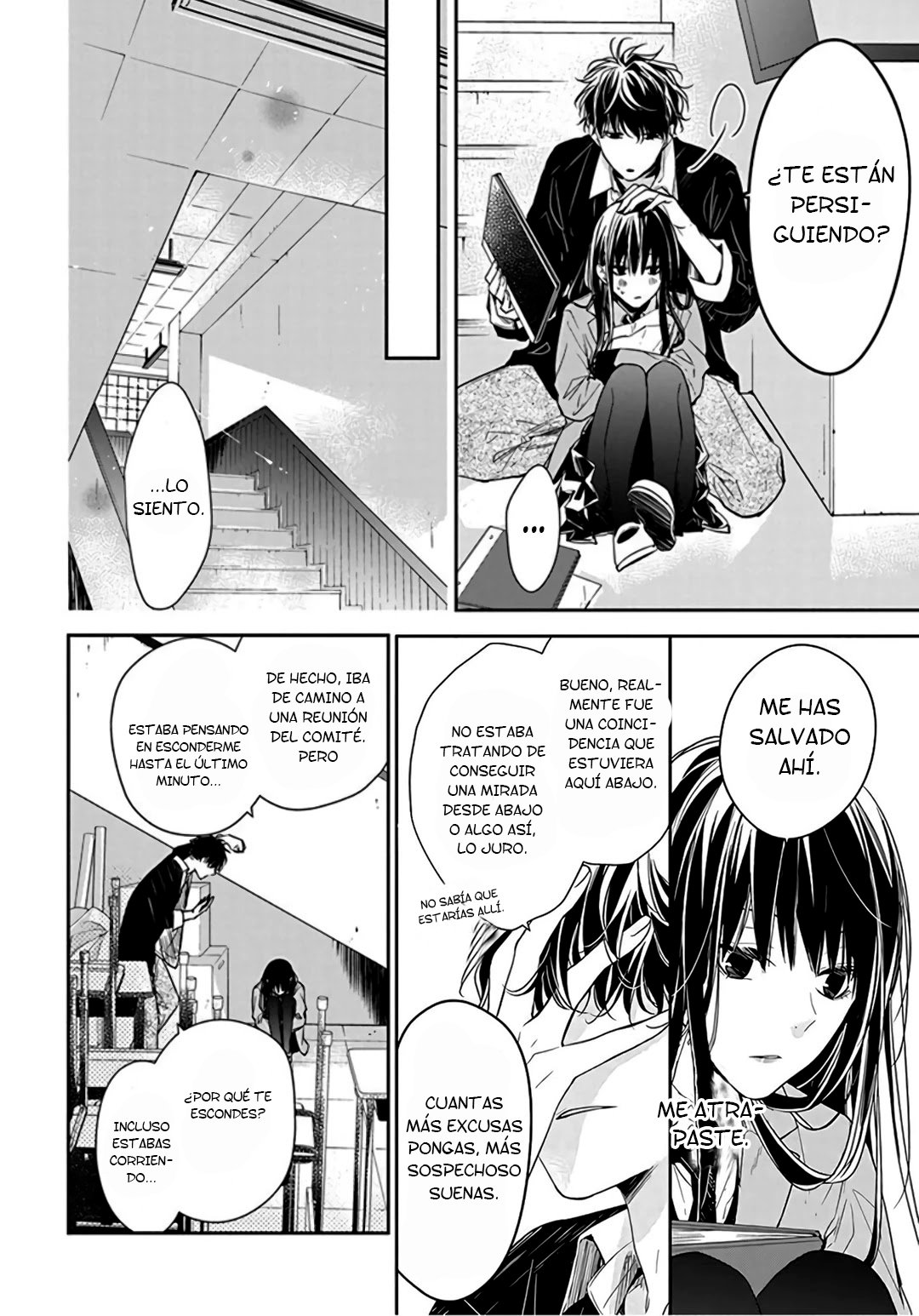 Tsuiraku JK to Haijin Kyoushi Capitulo 33 página 5