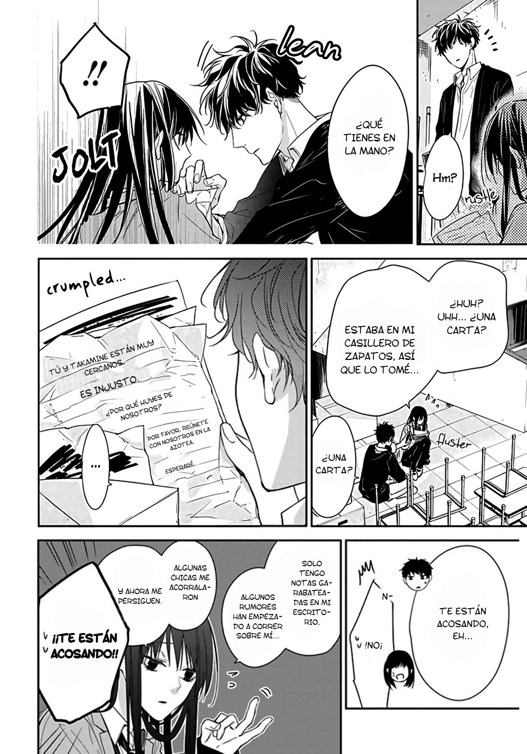 Tsuiraku JK to Haijin Kyoushi Capitulo 33 página 7