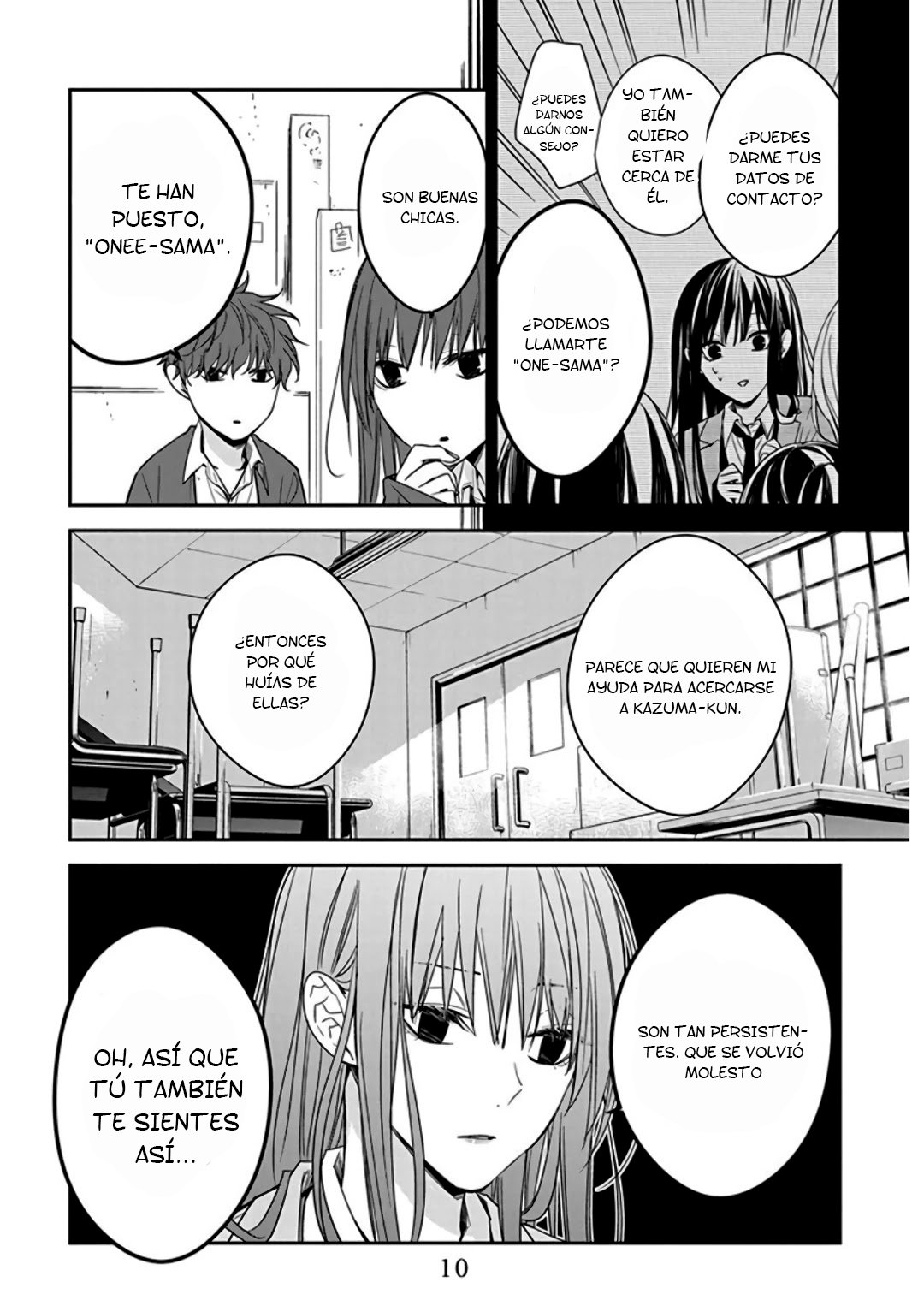 Tsuiraku JK to Haijin Kyoushi Capitulo 33 página 9