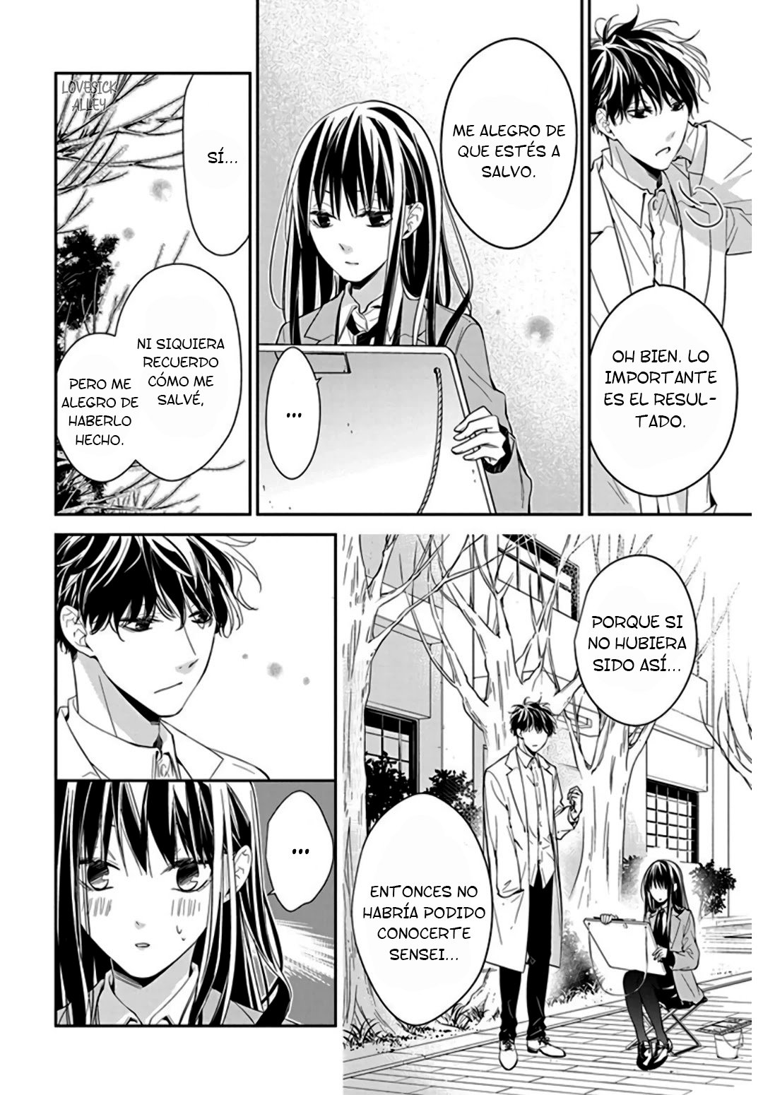 Tsuiraku JK to Haijin Kyoushi Capitulo 34 página 11