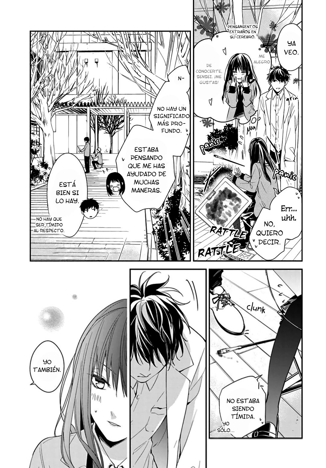 Tsuiraku JK to Haijin Kyoushi Capitulo 34 página 12