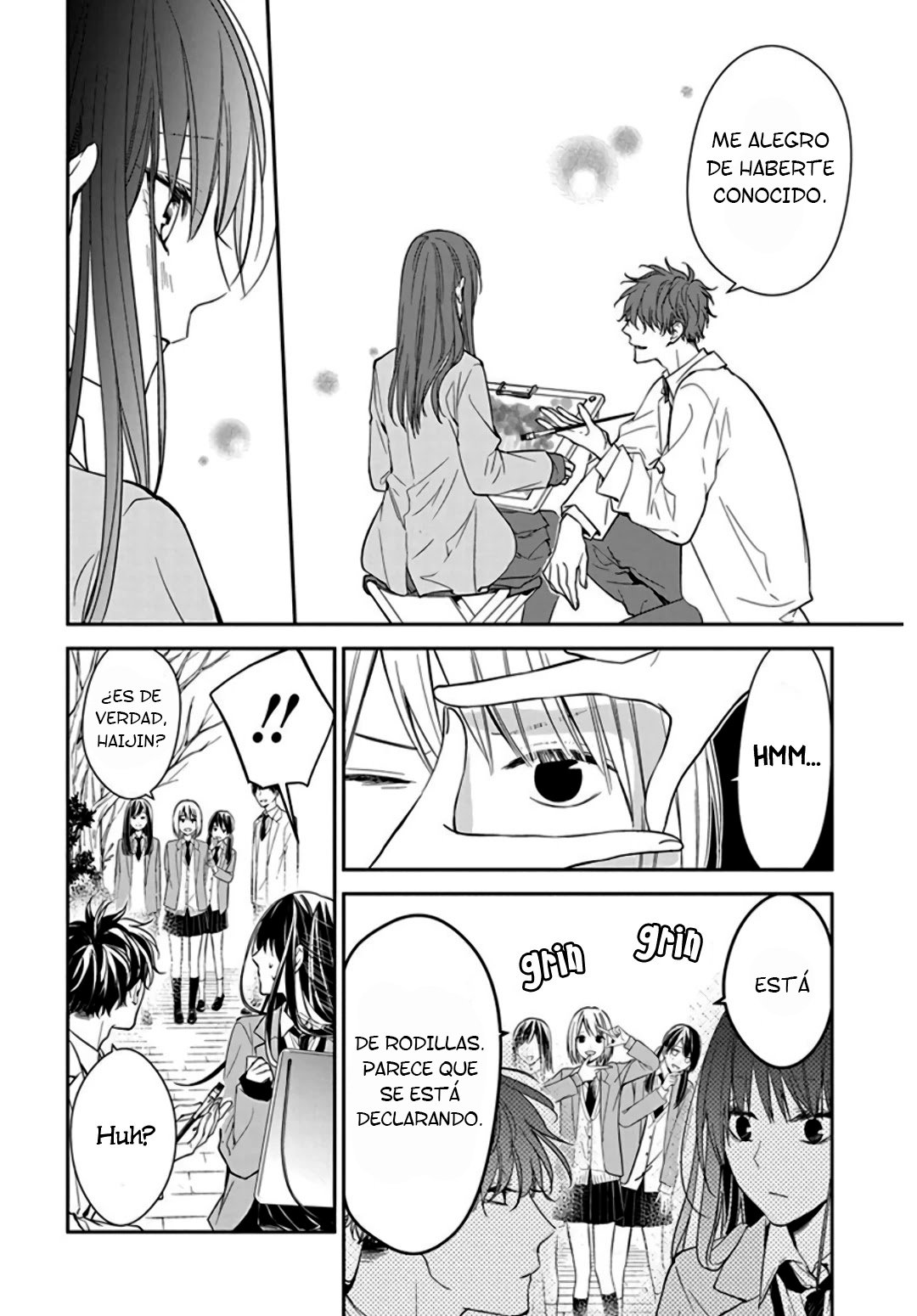 Tsuiraku JK to Haijin Kyoushi Capitulo 34 página 13