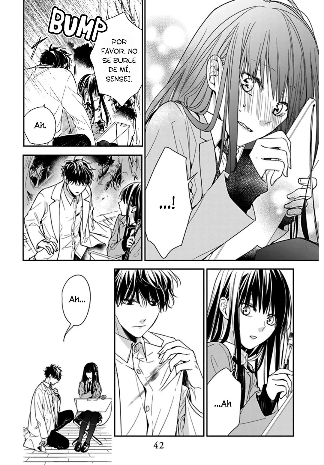 Tsuiraku JK to Haijin Kyoushi Capitulo 34 página 15