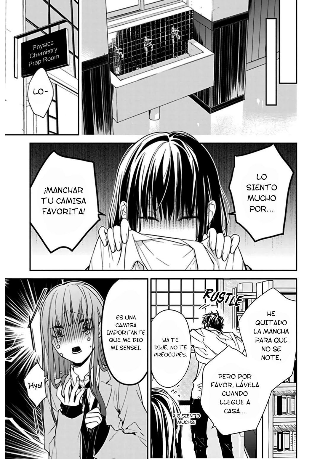 Tsuiraku JK to Haijin Kyoushi Capitulo 34 página 16