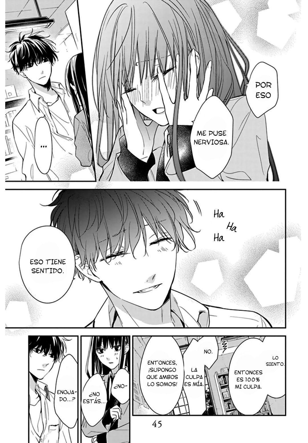 Tsuiraku JK to Haijin Kyoushi Capitulo 34 página 18