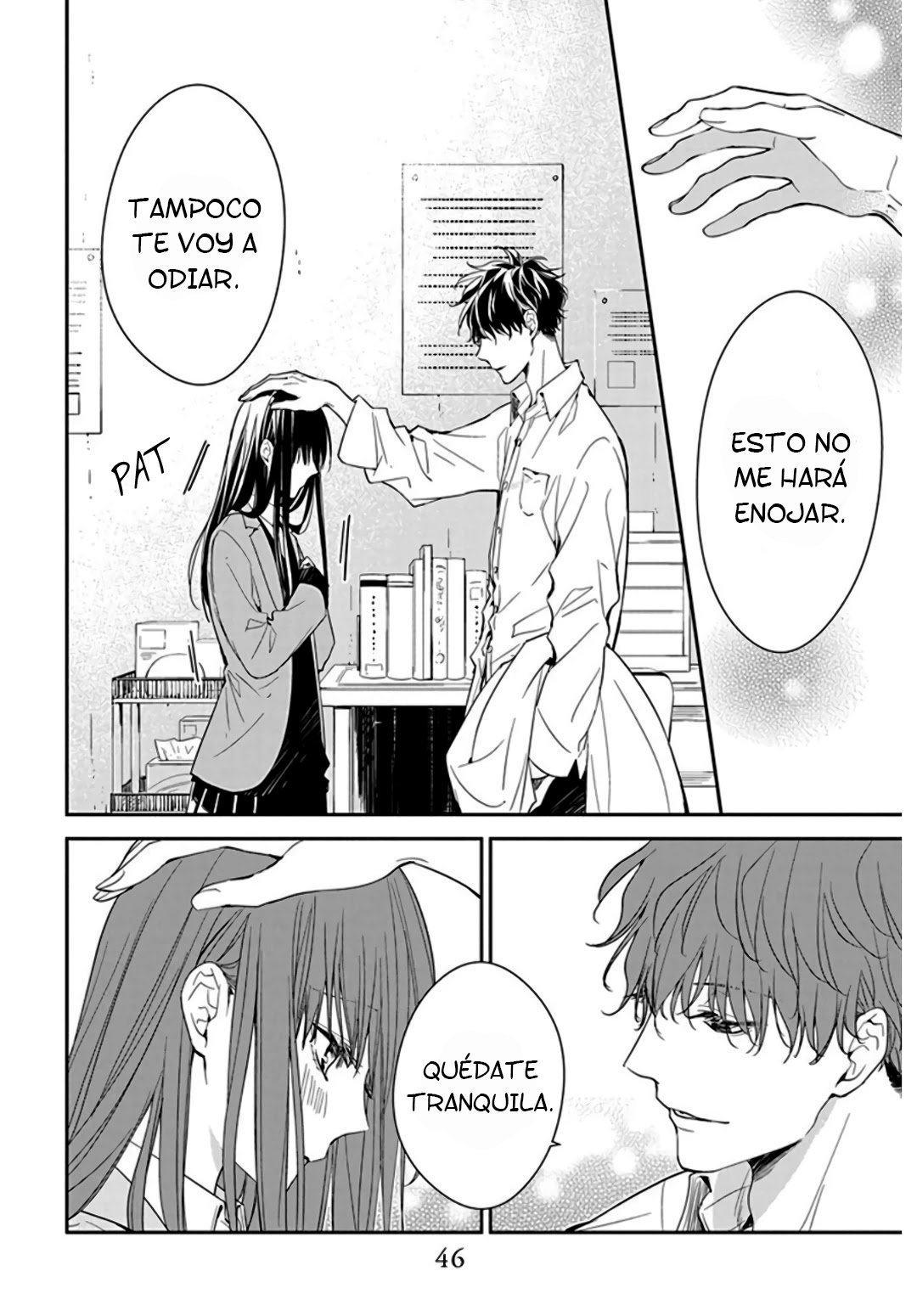 Tsuiraku JK to Haijin Kyoushi Capitulo 34 página 19