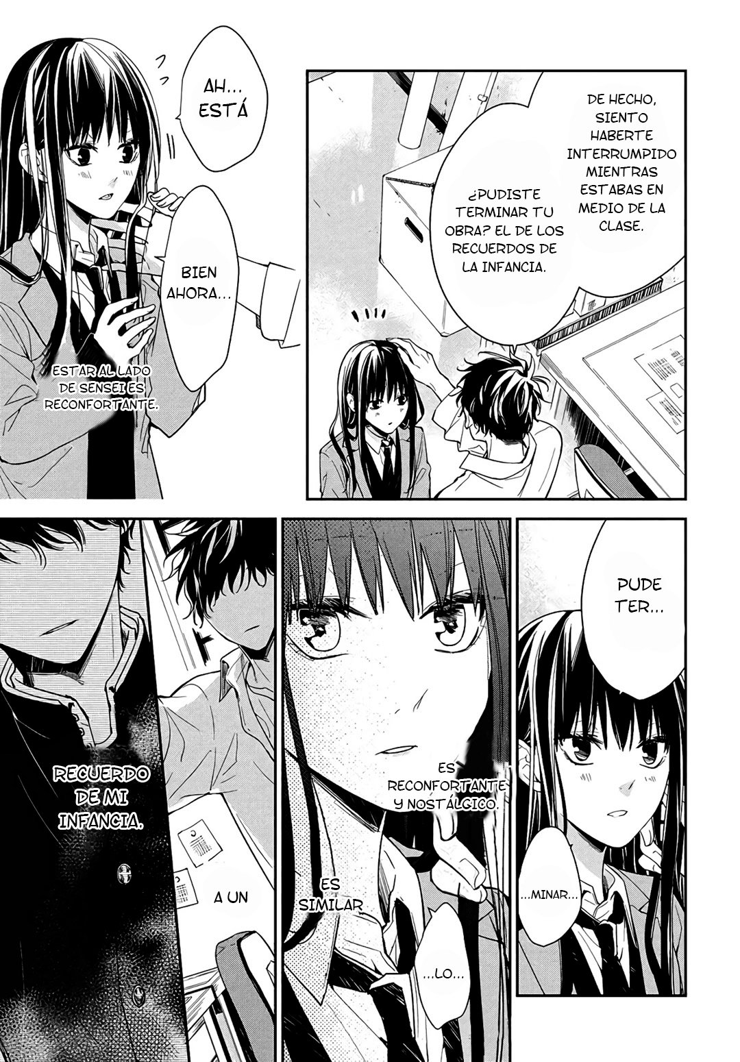 Tsuiraku JK to Haijin Kyoushi Capitulo 34 página 20