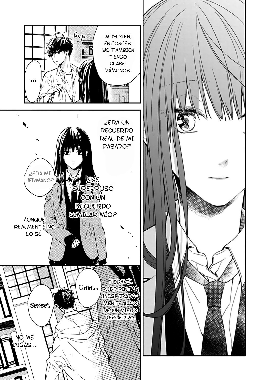 Tsuiraku JK to Haijin Kyoushi Capitulo 34 página 22