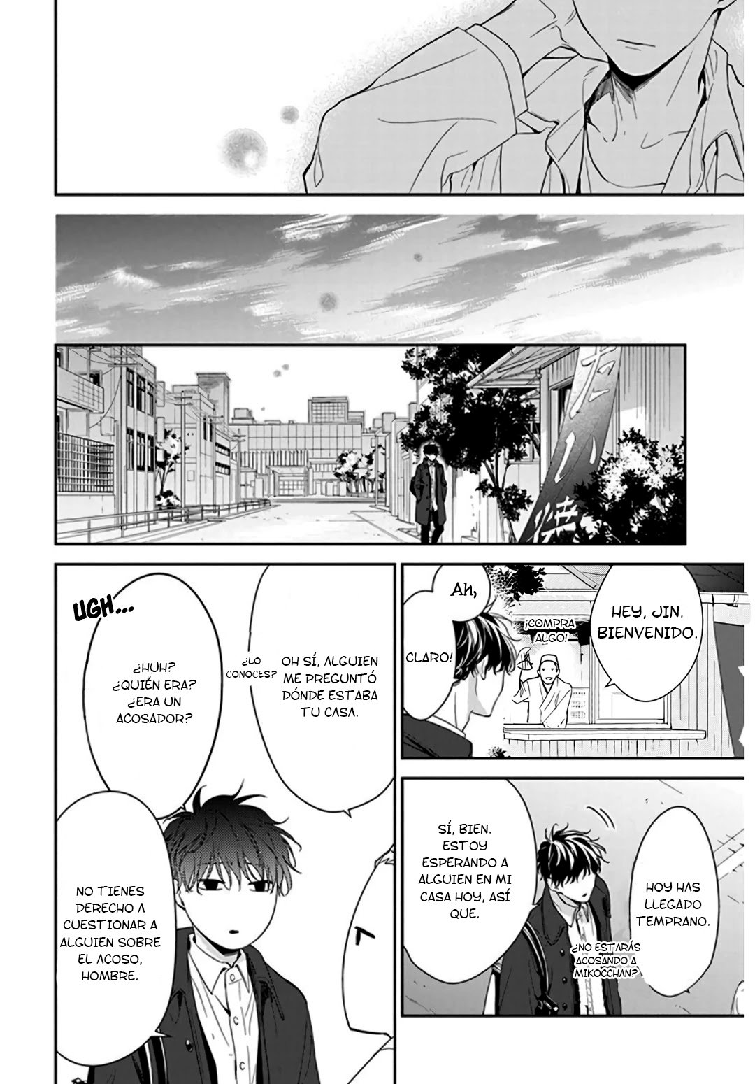 Tsuiraku JK to Haijin Kyoushi Capitulo 34 página 25