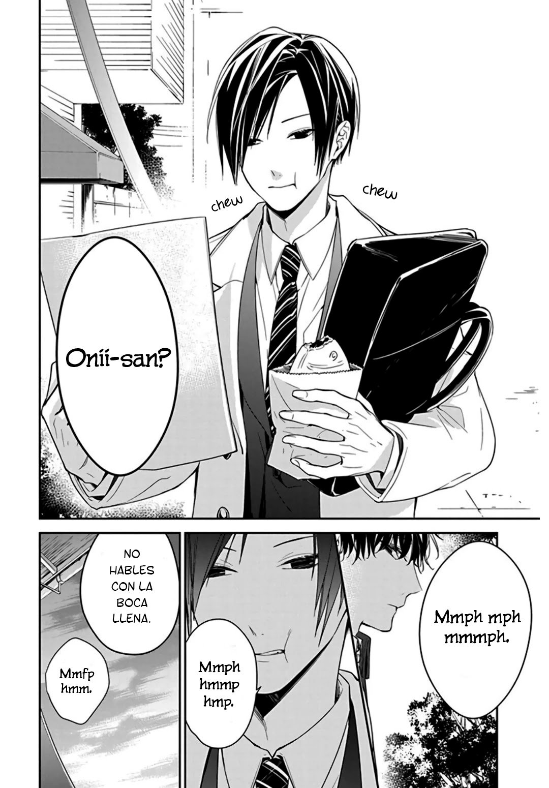 Tsuiraku JK to Haijin Kyoushi Capitulo 34 página 27
