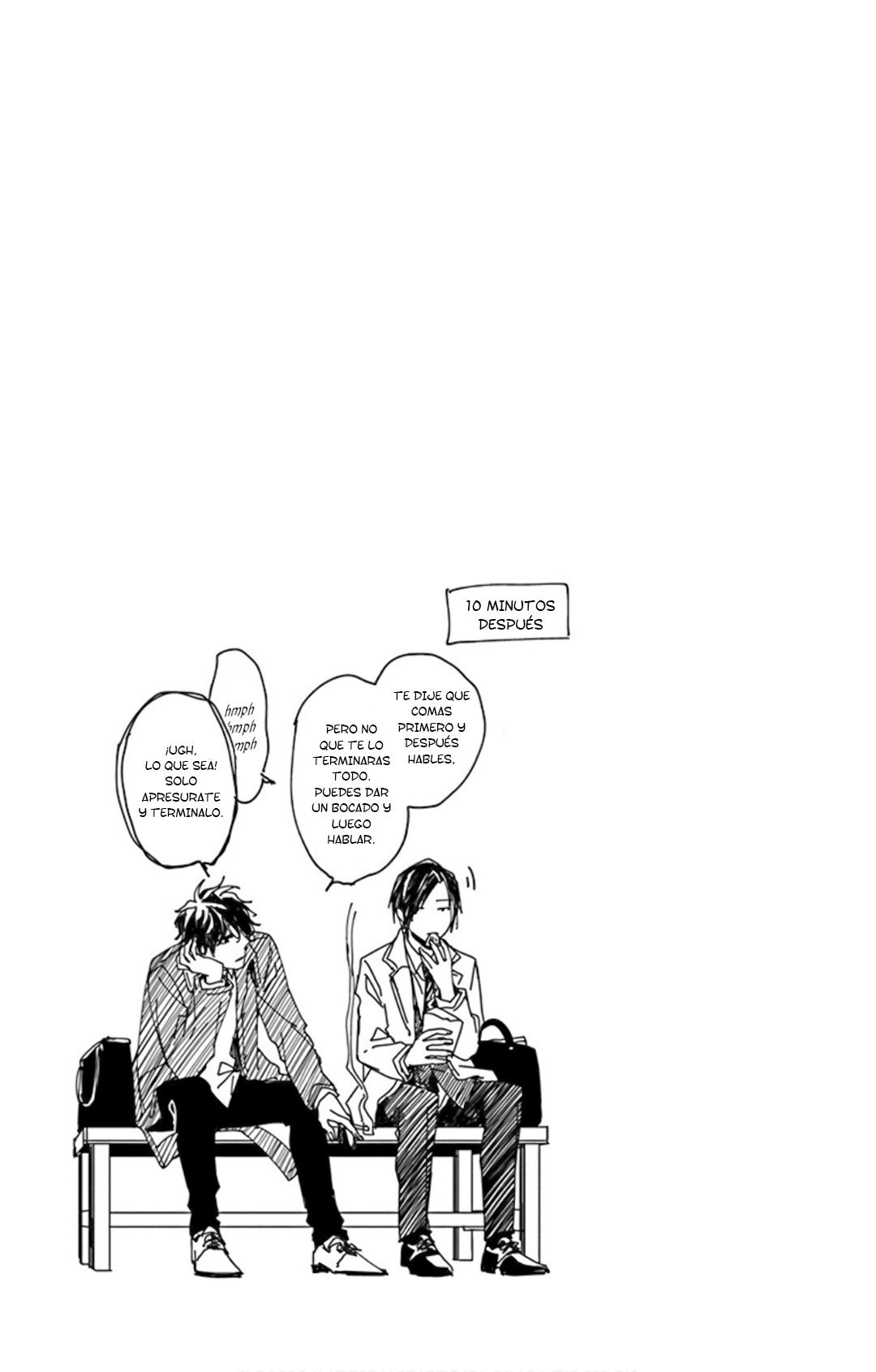 Tsuiraku JK to Haijin Kyoushi Capitulo 34 página 28