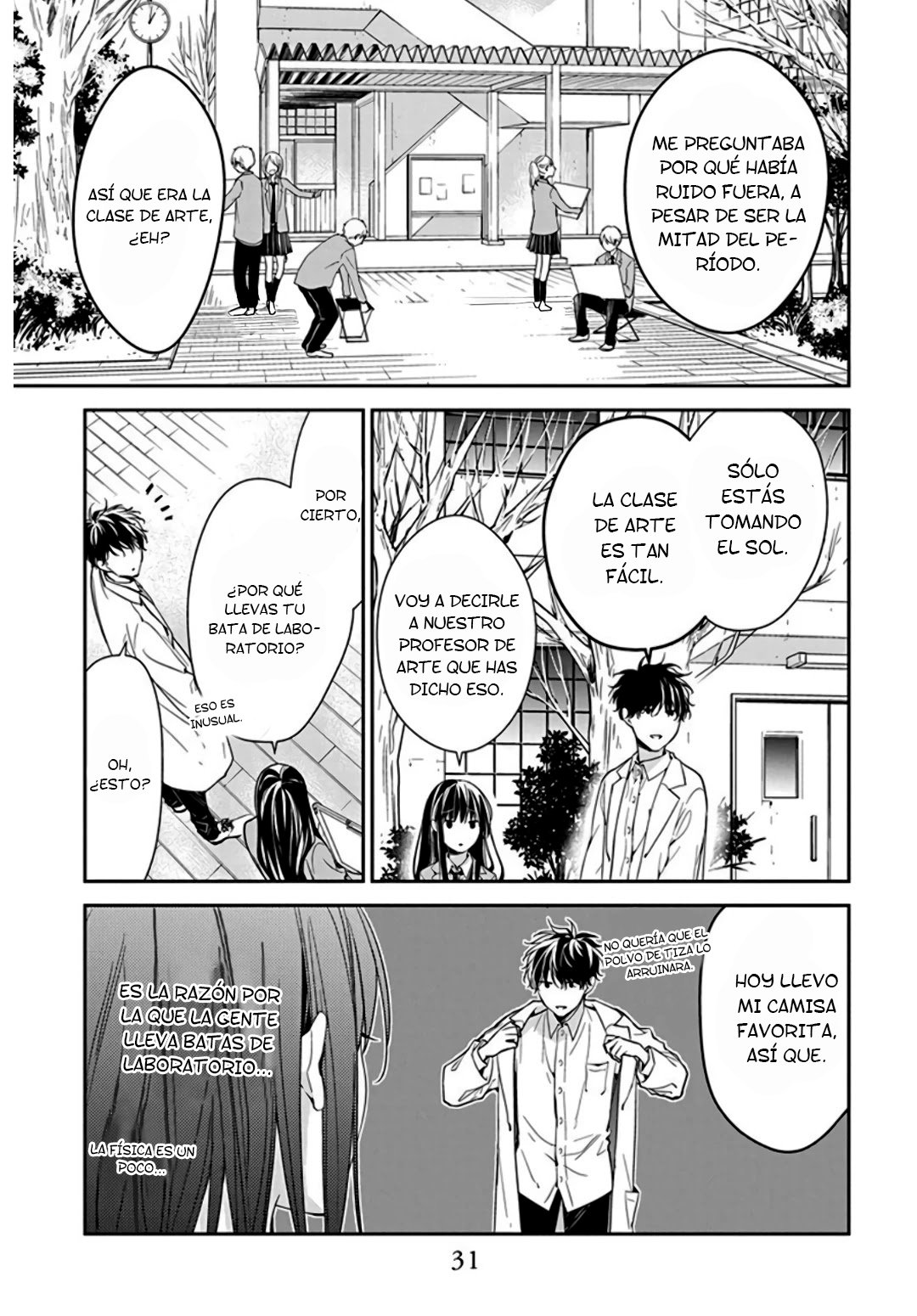 Tsuiraku JK to Haijin Kyoushi Capitulo 34 página 4