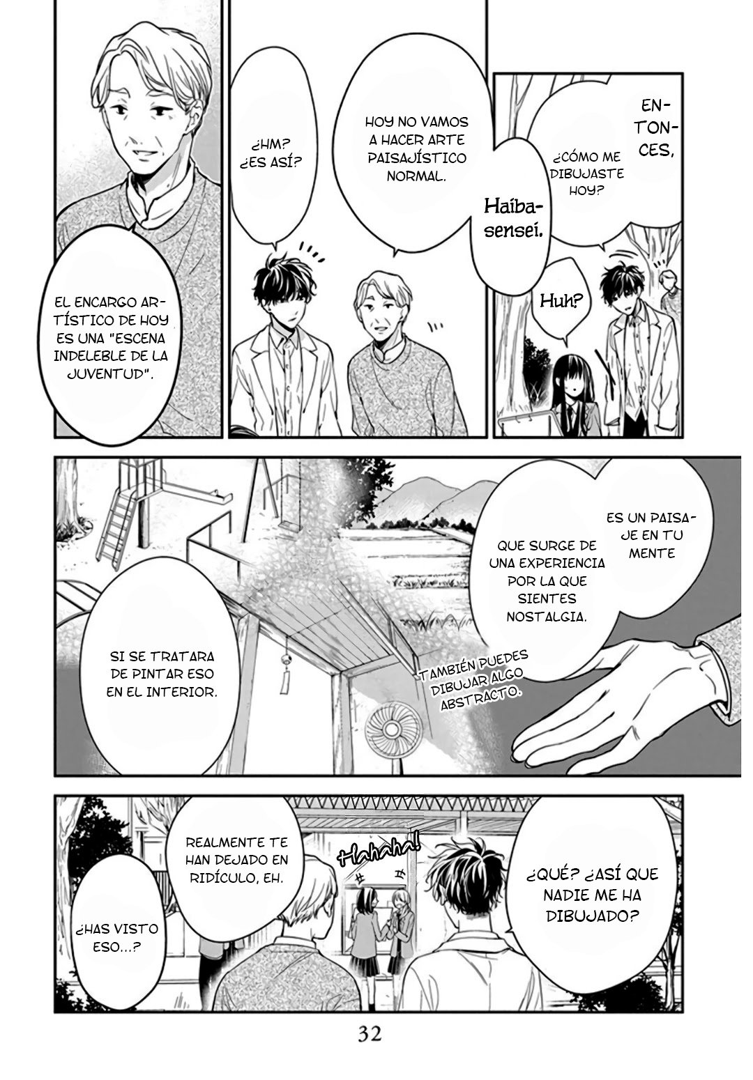 Tsuiraku JK to Haijin Kyoushi Capitulo 34 página 5