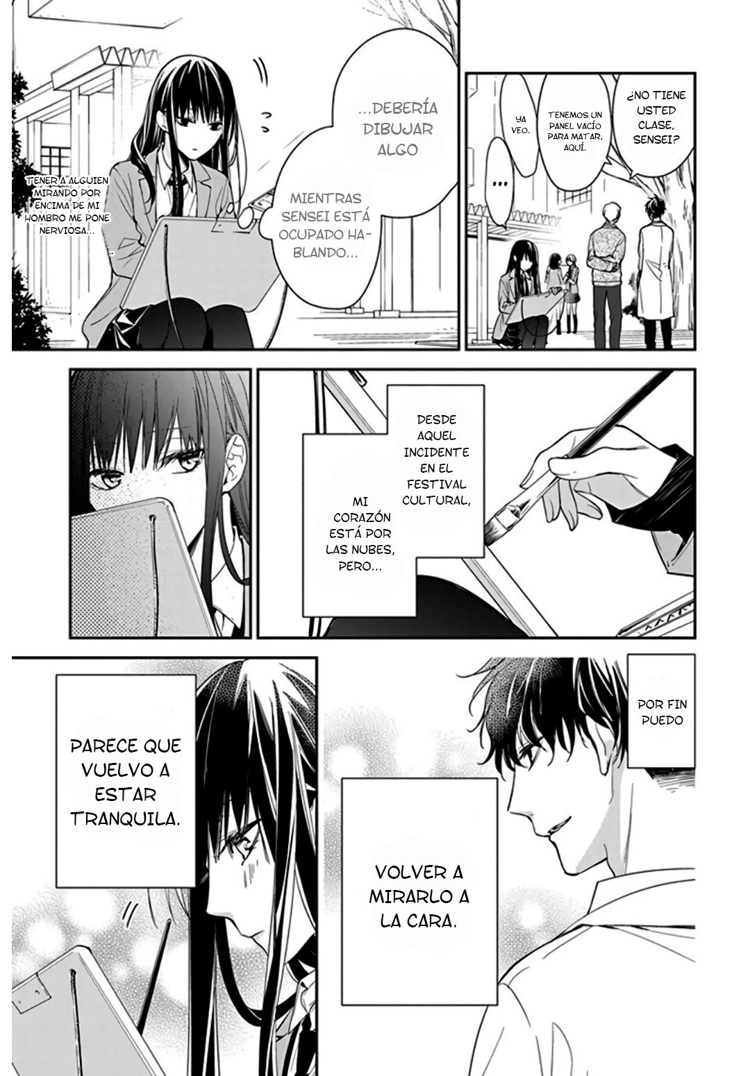 Tsuiraku JK to Haijin Kyoushi Capitulo 34 página 6