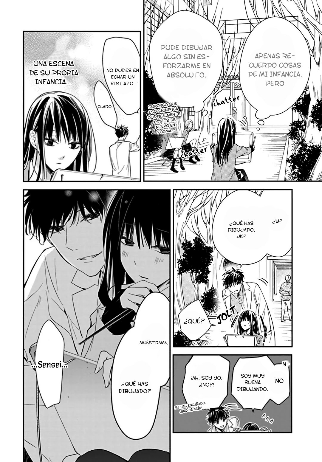 Tsuiraku JK to Haijin Kyoushi Capitulo 34 página 7