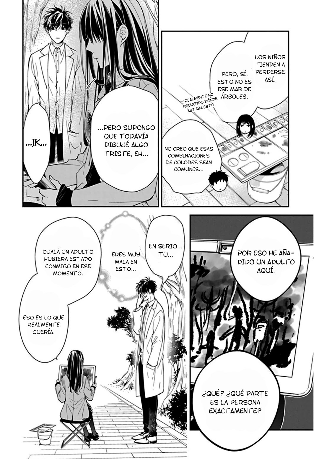 Tsuiraku JK to Haijin Kyoushi Capitulo 34 página 9