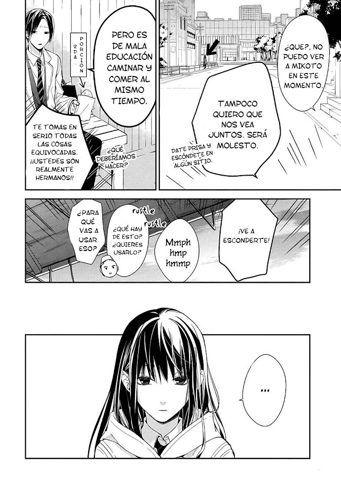 Tsuiraku JK to Haijin Kyoushi Capitulo 35 página 10