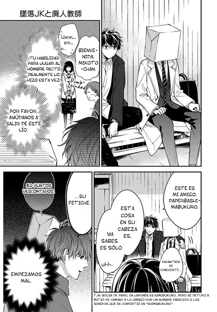 Tsuiraku JK to Haijin Kyoushi Capitulo 35 página 11