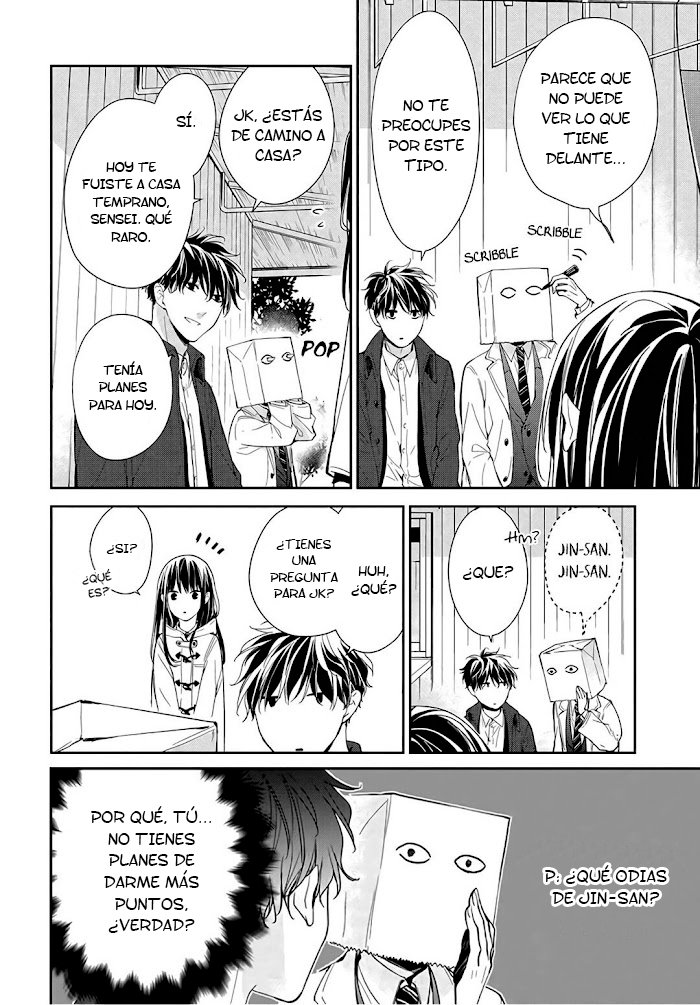 Tsuiraku JK to Haijin Kyoushi Capitulo 35 página 12