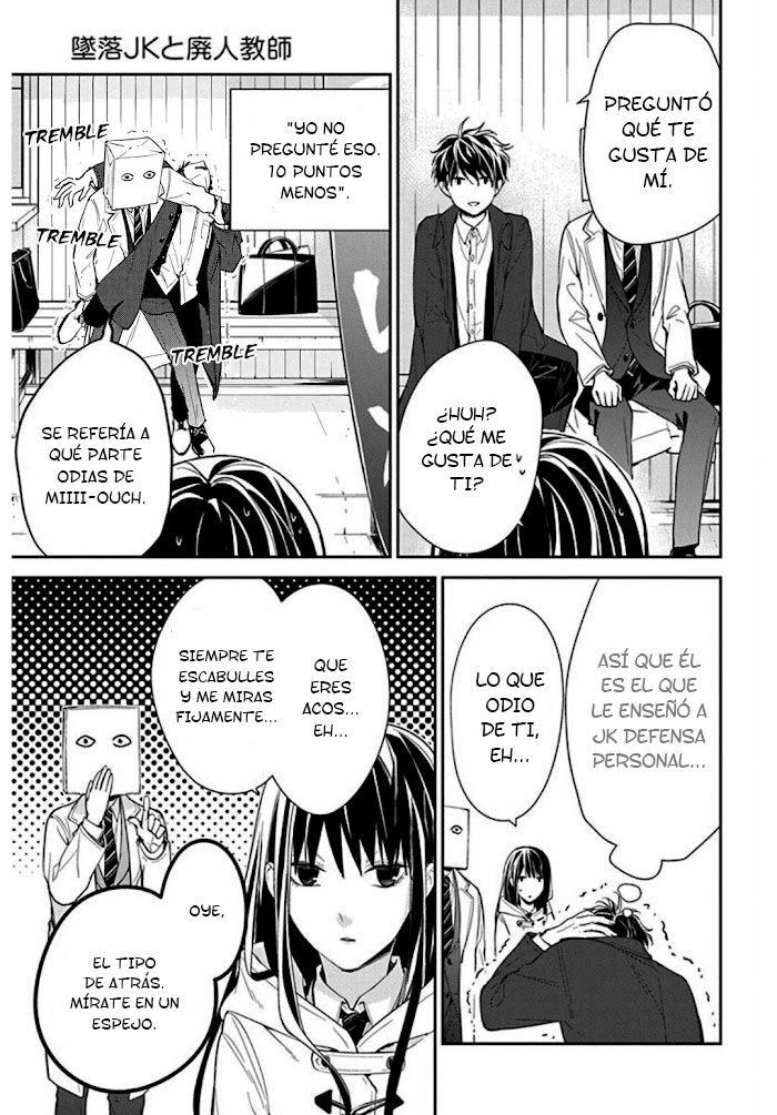 Tsuiraku JK to Haijin Kyoushi Capitulo 35 página 13