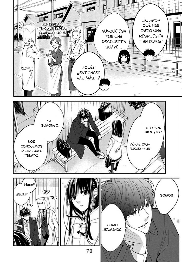 Tsuiraku JK to Haijin Kyoushi Capitulo 35 página 14