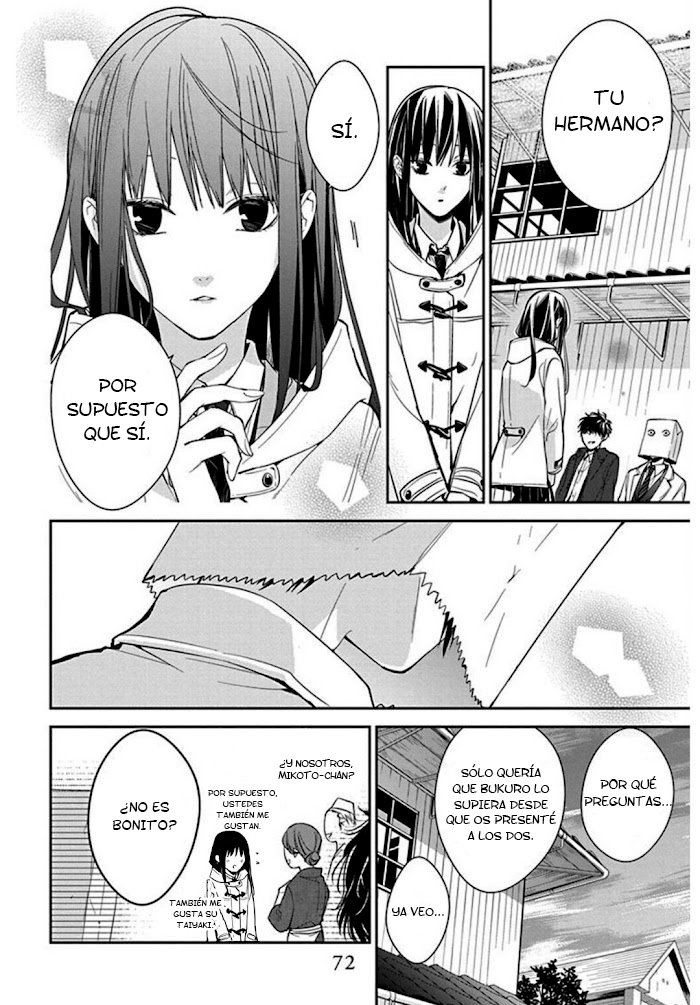 Tsuiraku JK to Haijin Kyoushi Capitulo 35 página 16