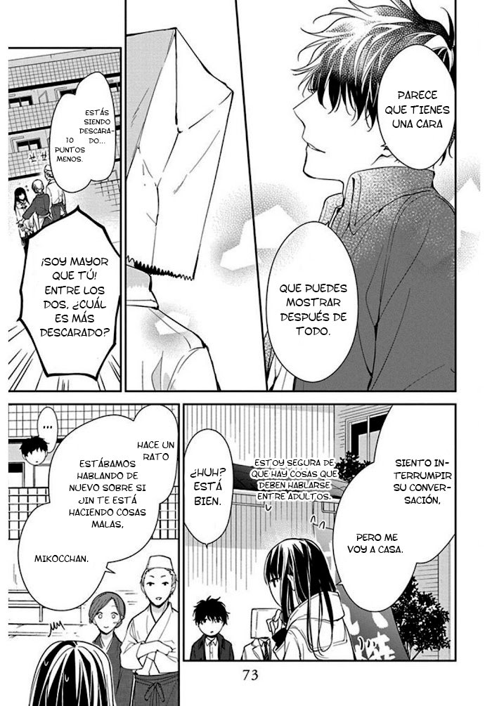 Tsuiraku JK to Haijin Kyoushi Capitulo 35 página 17