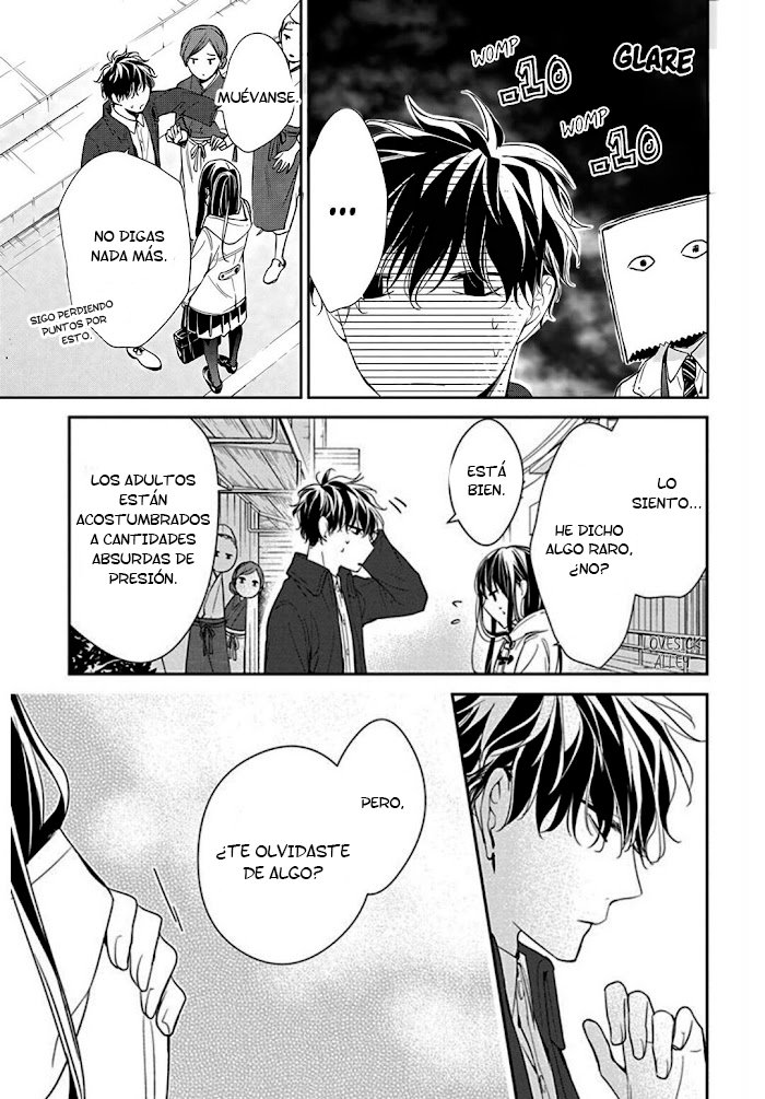 Tsuiraku JK to Haijin Kyoushi Capitulo 35 página 19