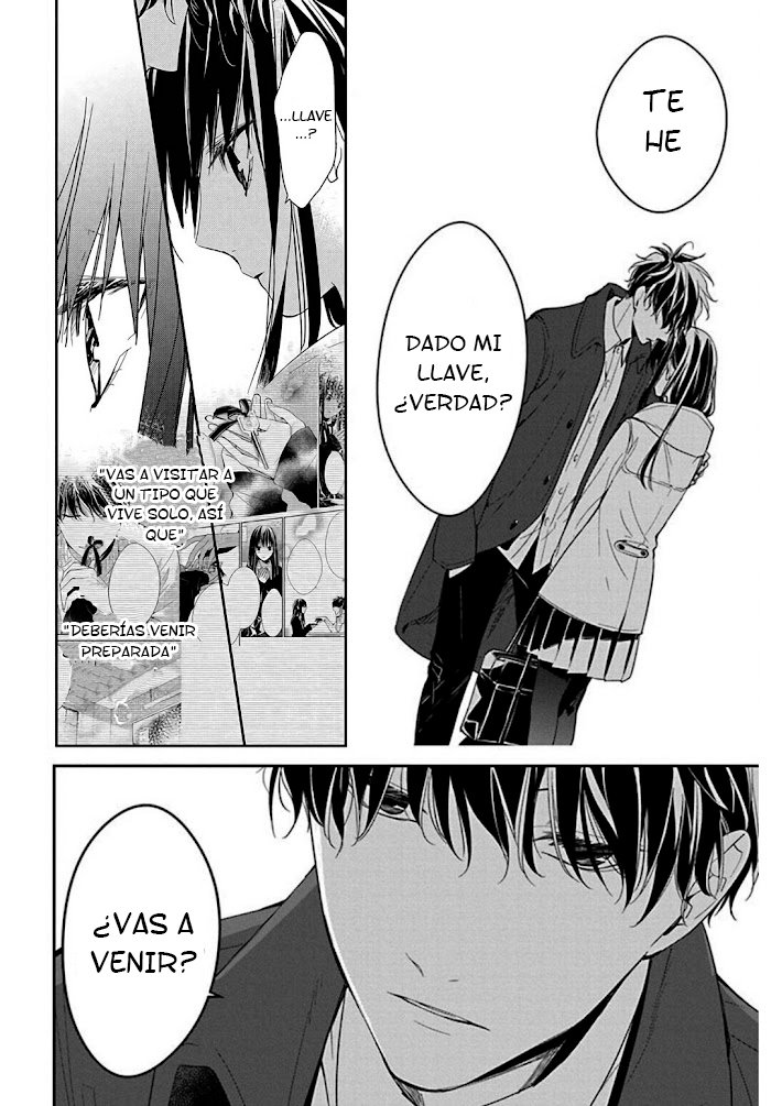 Tsuiraku JK to Haijin Kyoushi Capitulo 35 página 20