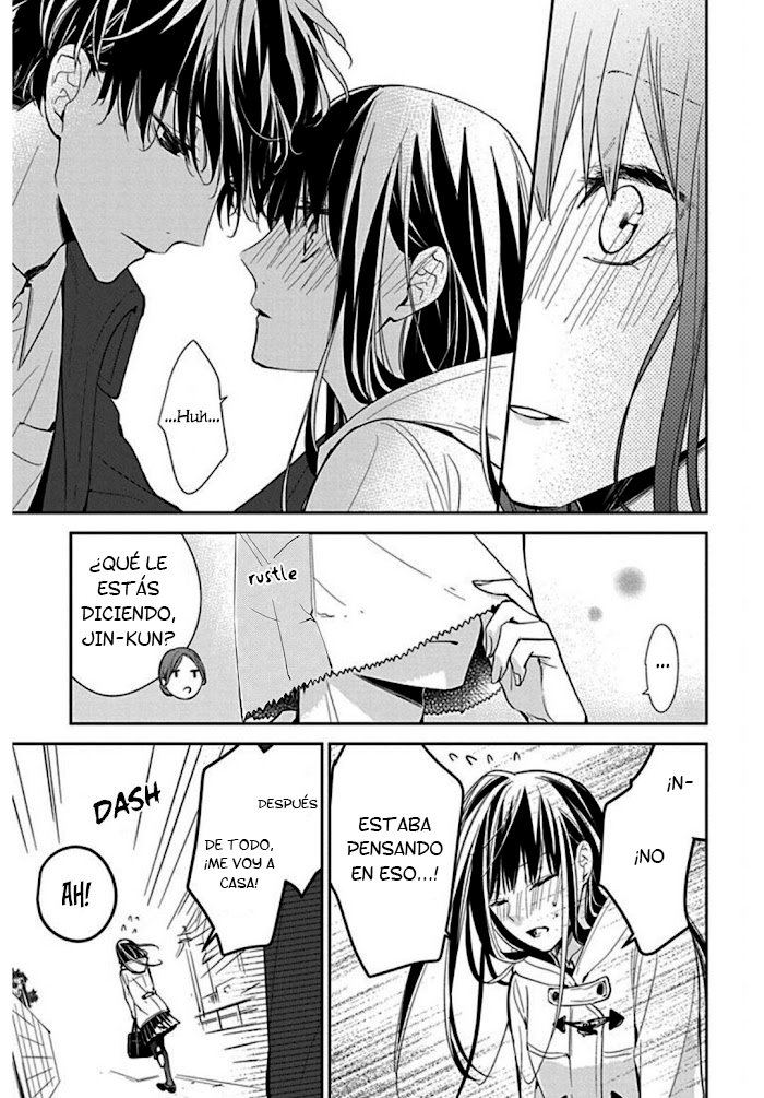 Tsuiraku JK to Haijin Kyoushi Capitulo 35 página 21