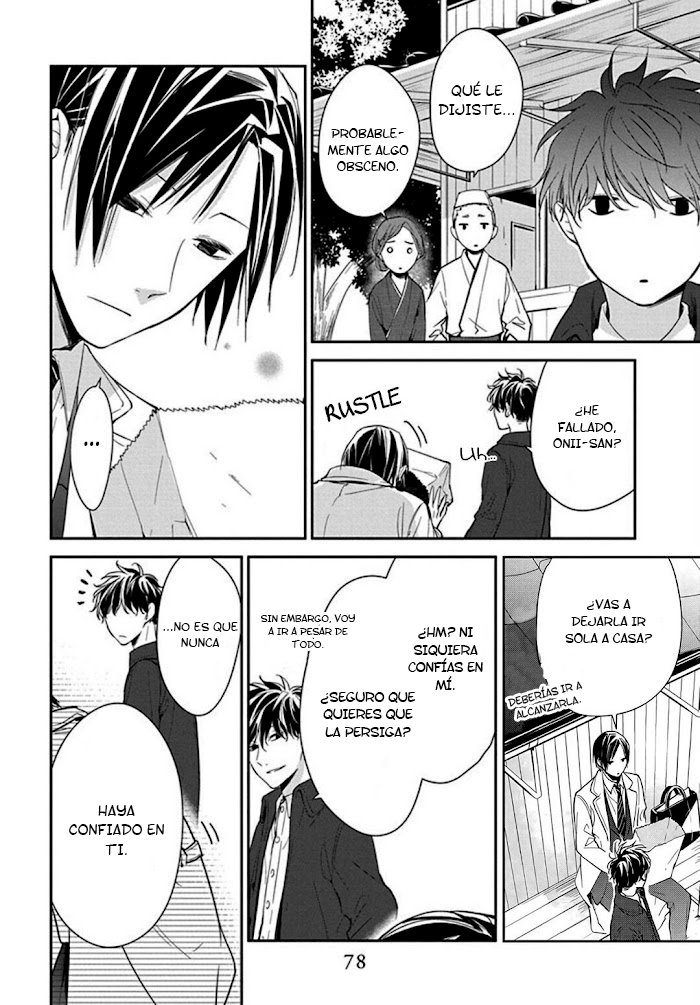 Tsuiraku JK to Haijin Kyoushi Capitulo 35 página 22