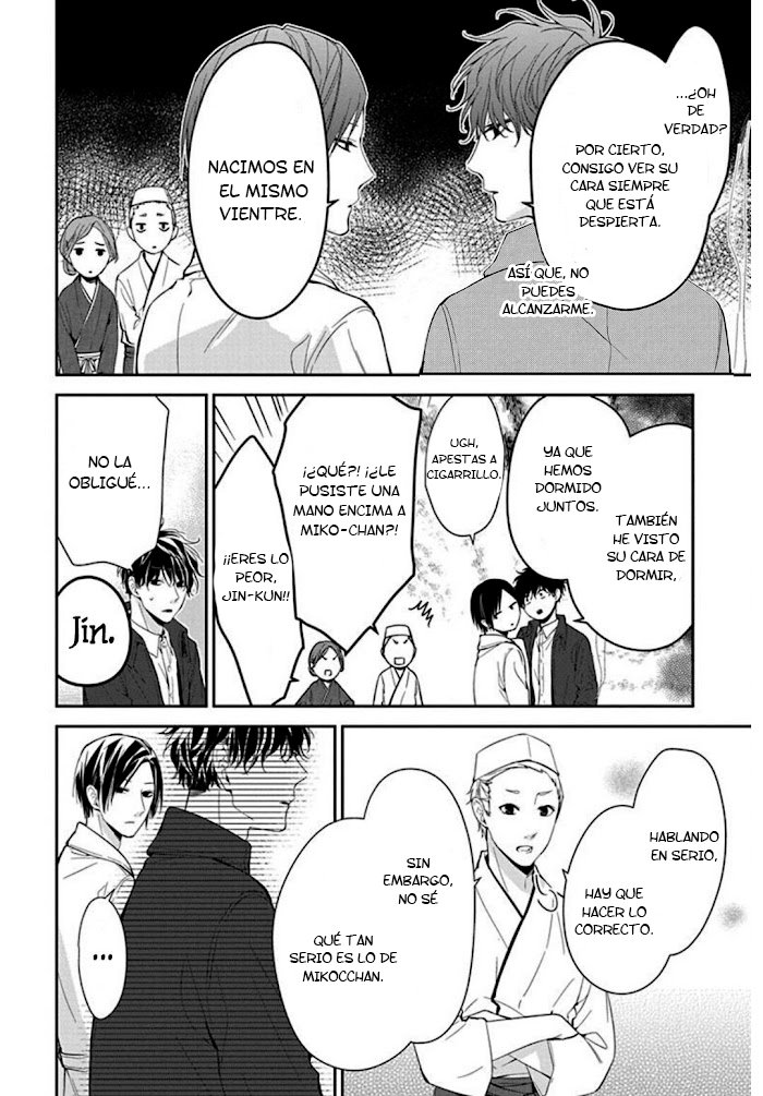 Tsuiraku JK to Haijin Kyoushi Capitulo 35 página 8