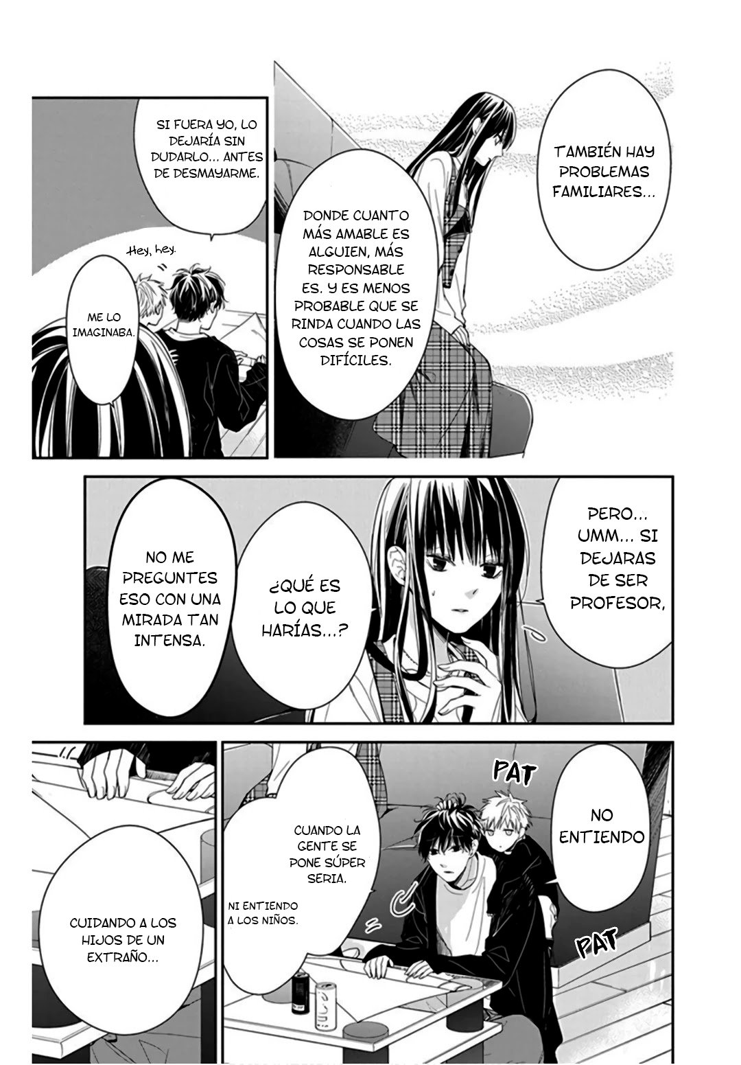 Tsuiraku JK to Haijin Kyoushi Capitulo 36 página 10