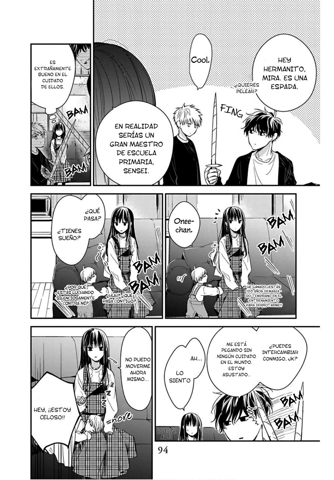 Tsuiraku JK to Haijin Kyoushi Capitulo 36 página 11