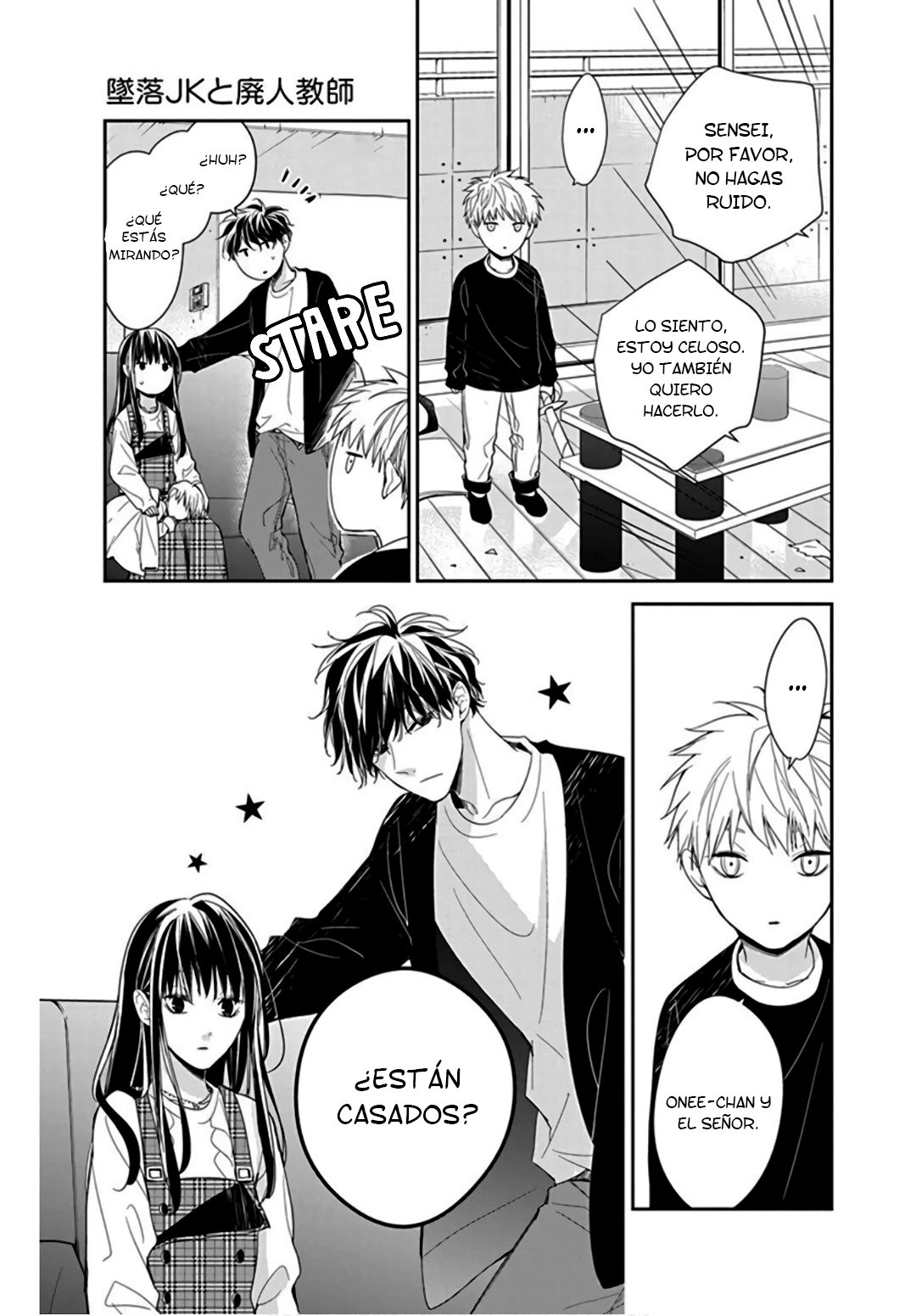 Tsuiraku JK to Haijin Kyoushi Capitulo 36 página 12