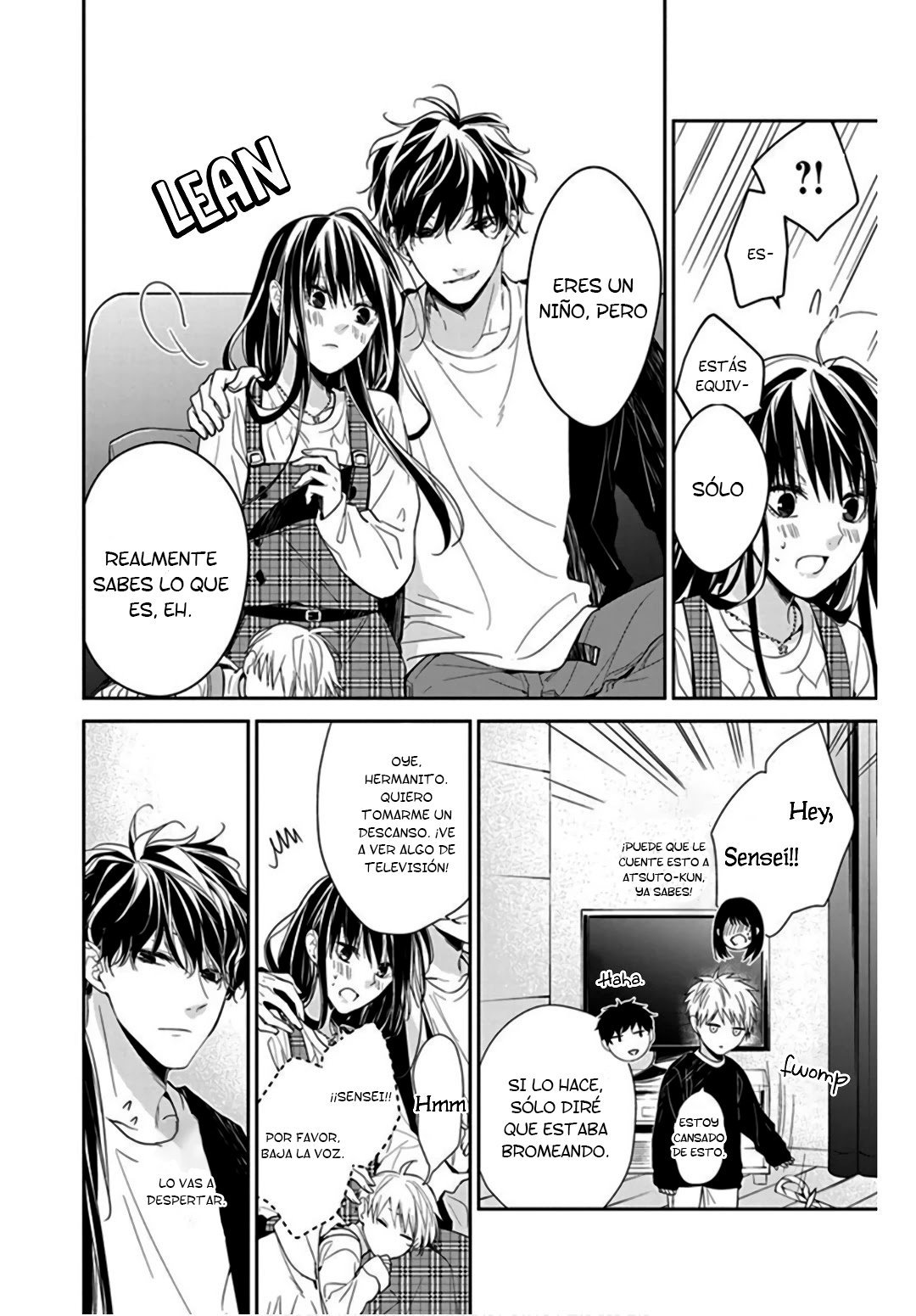 Tsuiraku JK to Haijin Kyoushi Capitulo 36 página 13
