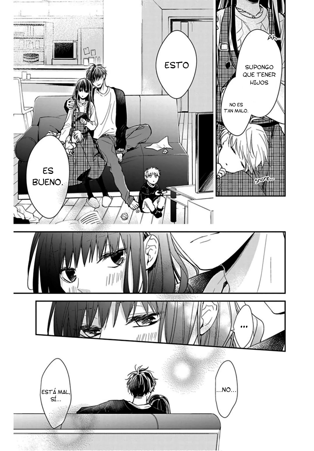 Tsuiraku JK to Haijin Kyoushi Capitulo 36 página 14