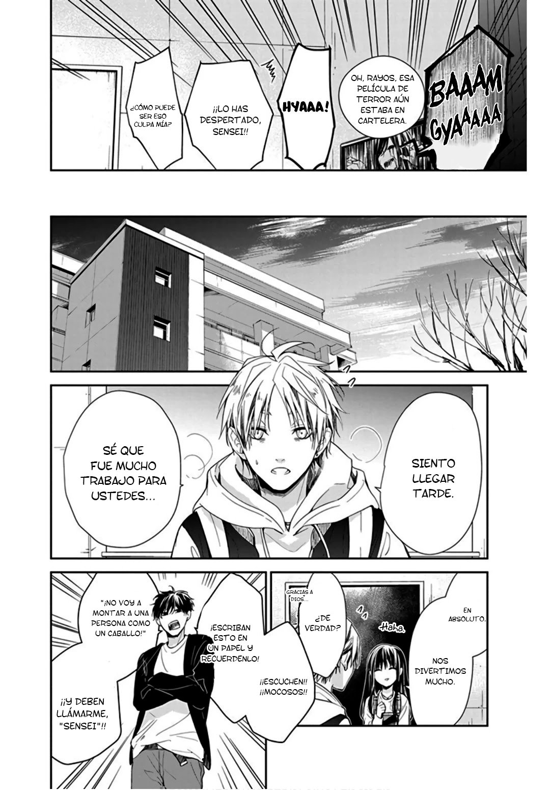 Tsuiraku JK to Haijin Kyoushi Capitulo 36 página 15