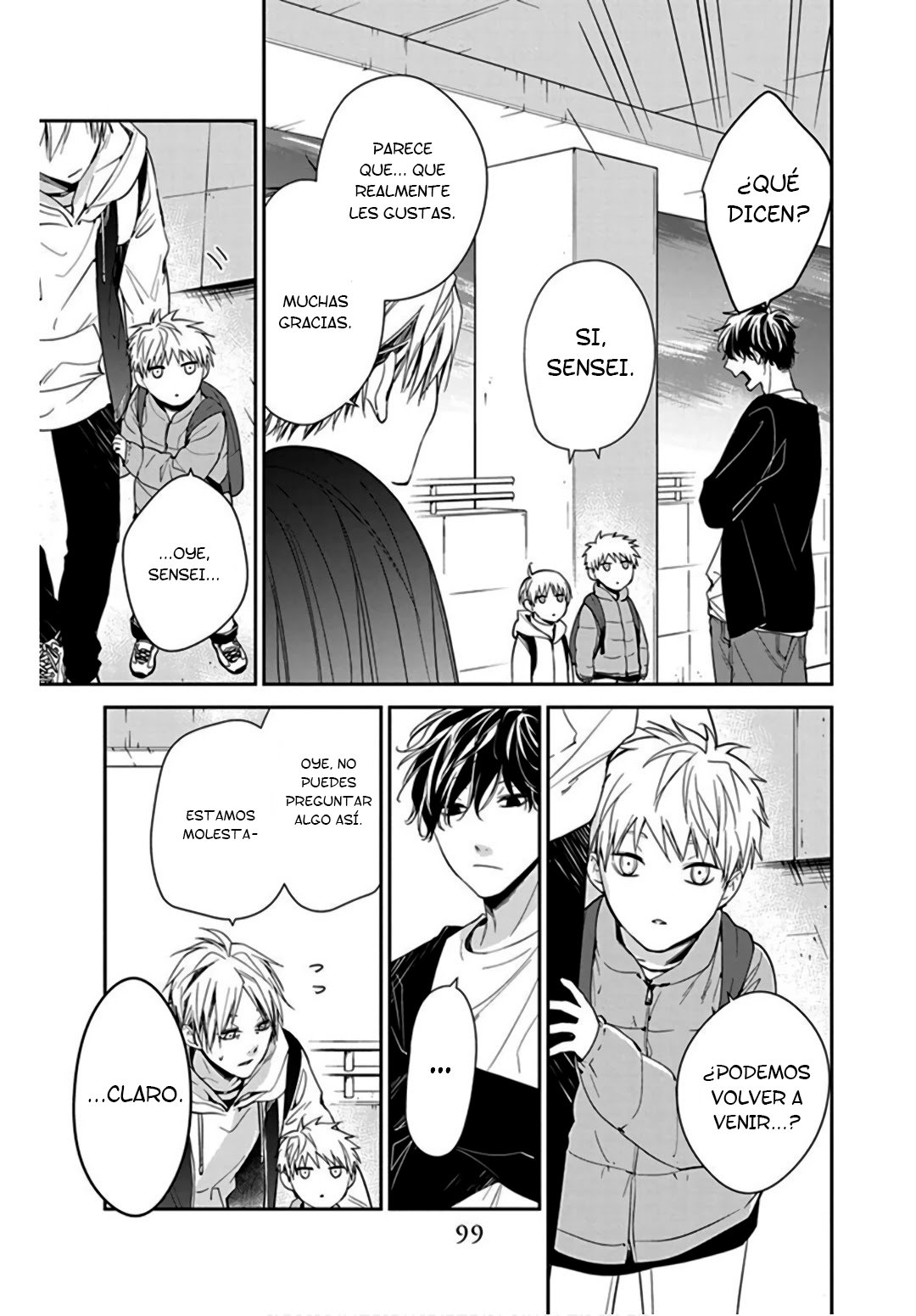 Tsuiraku JK to Haijin Kyoushi Capitulo 36 página 16