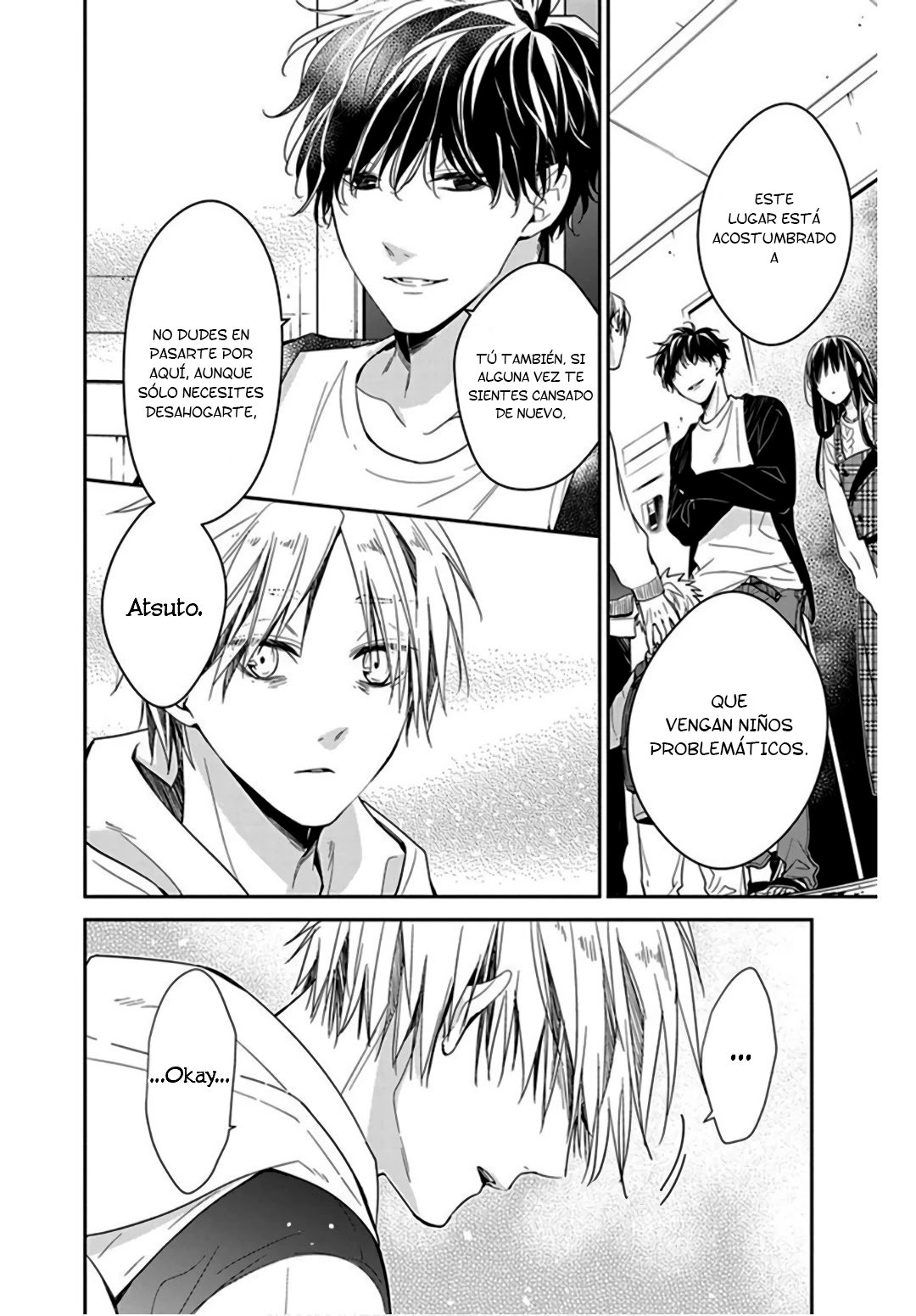 Tsuiraku JK to Haijin Kyoushi Capitulo 36 página 17