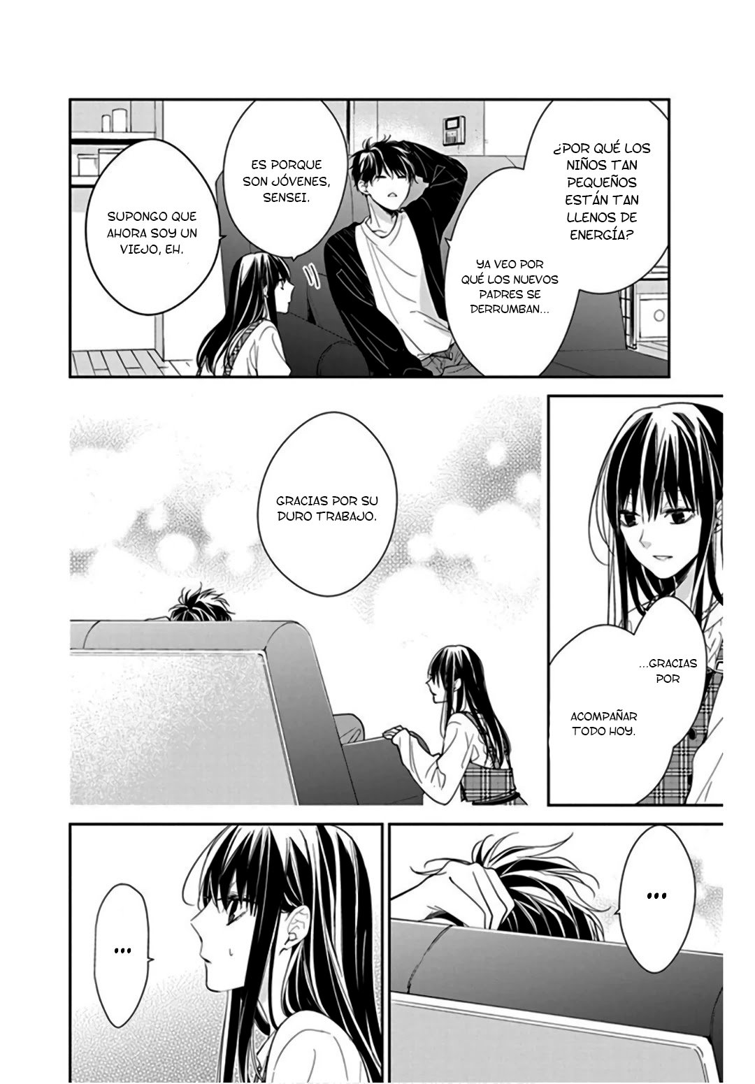 Tsuiraku JK to Haijin Kyoushi Capitulo 36 página 19