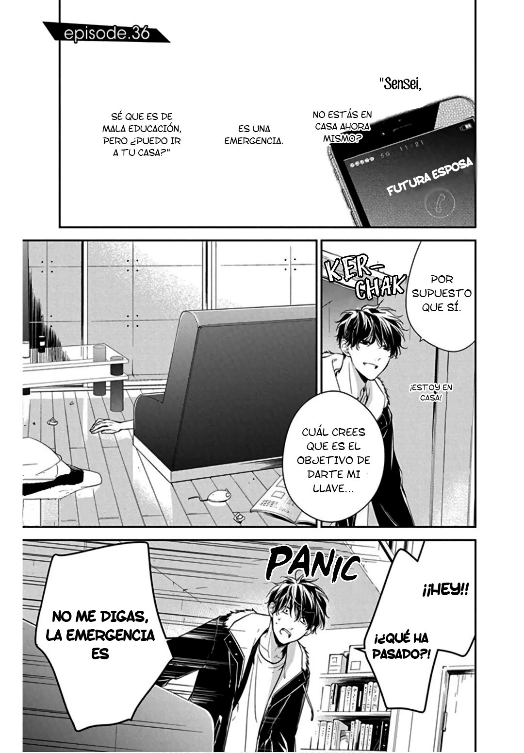 Tsuiraku JK to Haijin Kyoushi Capitulo 36 página 2