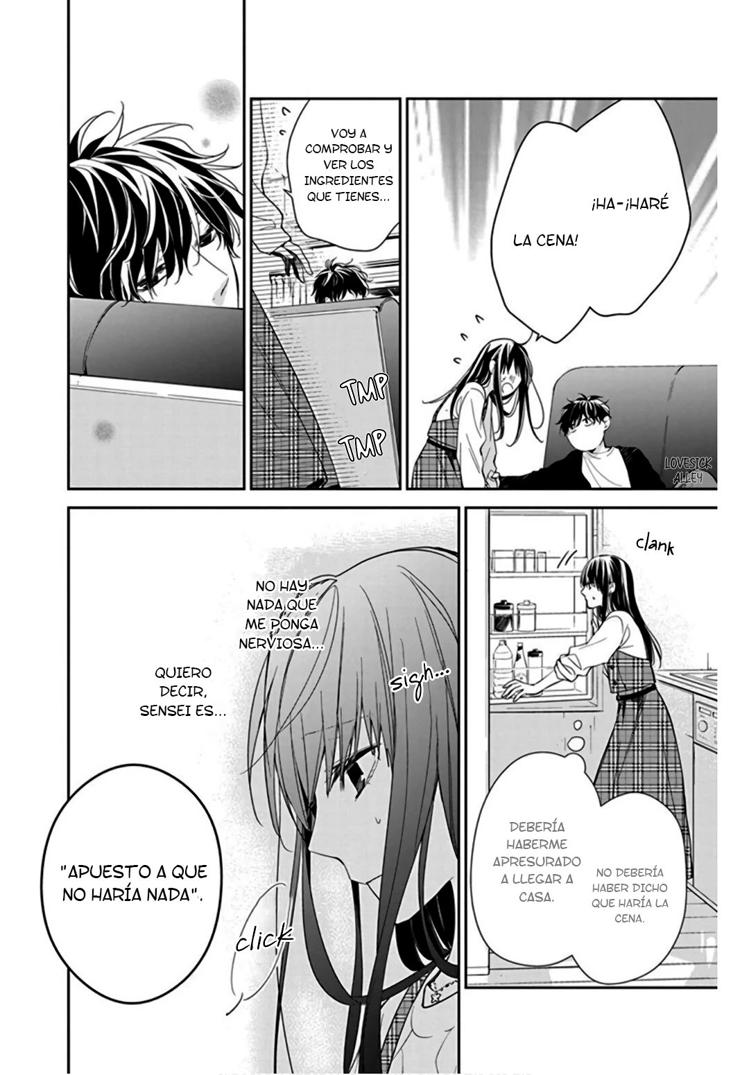 Tsuiraku JK to Haijin Kyoushi Capitulo 36 página 21