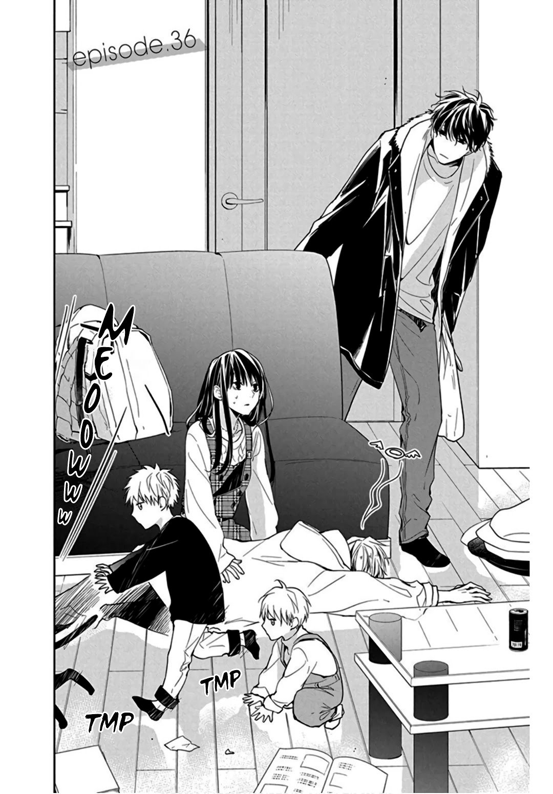 Tsuiraku JK to Haijin Kyoushi Capitulo 36 página 3
