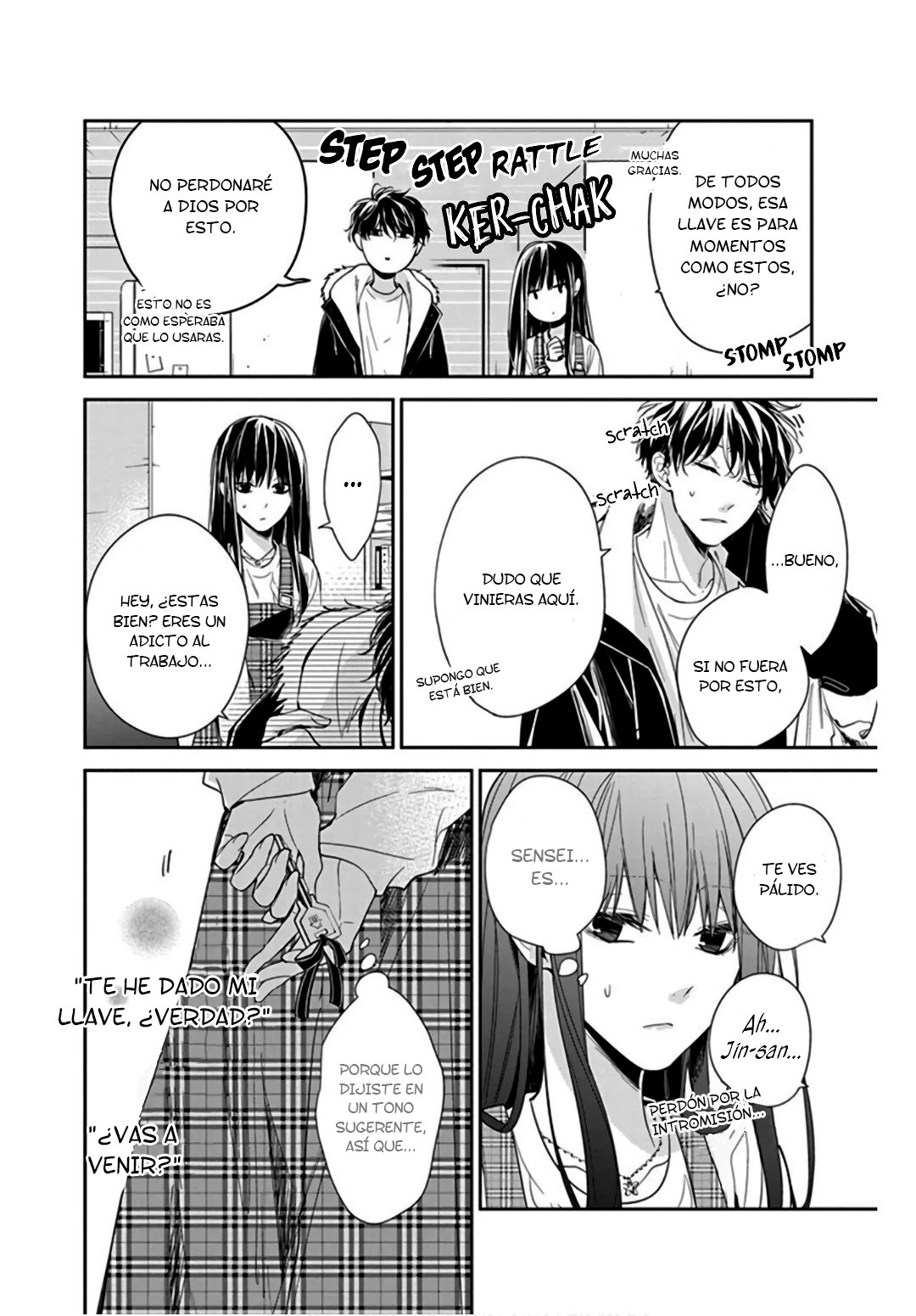 Tsuiraku JK to Haijin Kyoushi Capitulo 36 página 5