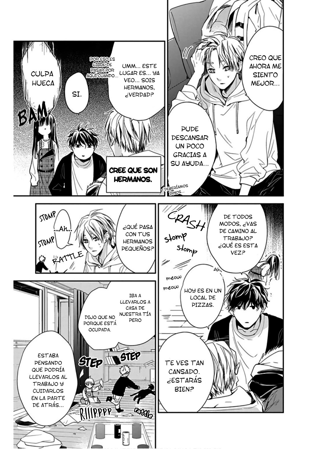 Tsuiraku JK to Haijin Kyoushi Capitulo 36 página 6