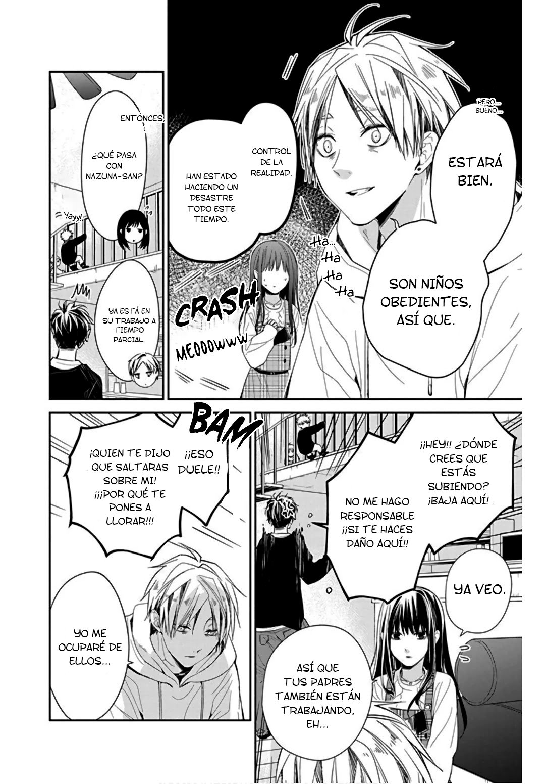 Tsuiraku JK to Haijin Kyoushi Capitulo 36 página 7