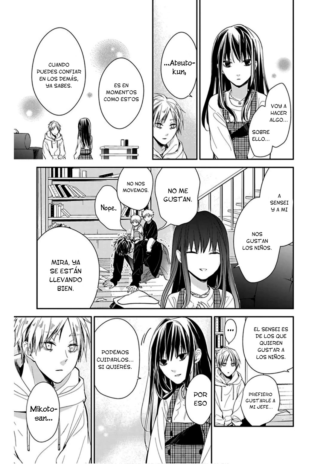 Tsuiraku JK to Haijin Kyoushi Capitulo 36 página 8