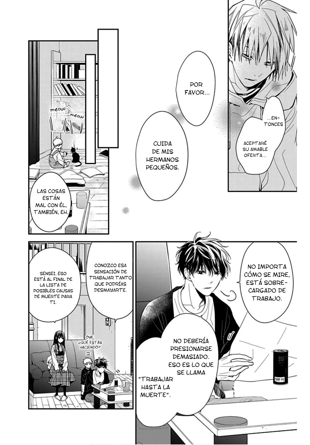 Tsuiraku JK to Haijin Kyoushi Capitulo 36 página 9