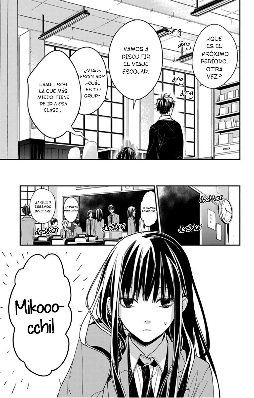 Tsuiraku JK to Haijin Kyoushi Capitulo 37 página 10